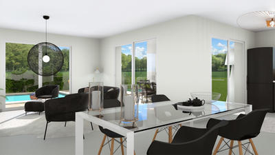 Maison - 95 m² - 4 pièces