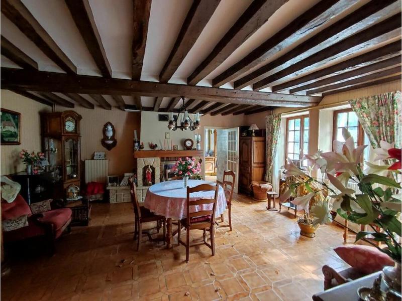 Maison de campagne - 95 m² - 5 pièces