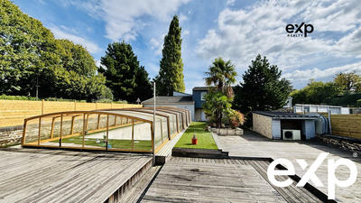 Maison - 136 m² - 5 pièces