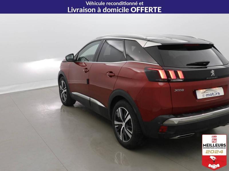Peugeot 3008 Puretech 180ch s&amp;S Eat8 - Gt Line