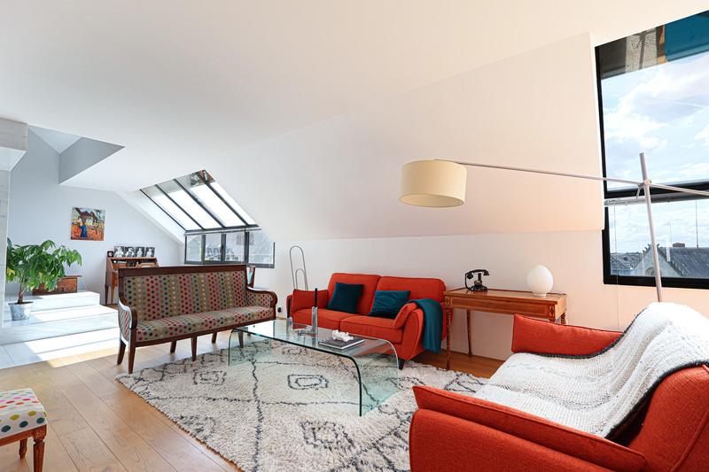 Appartement - 153 m² - 6 pièces