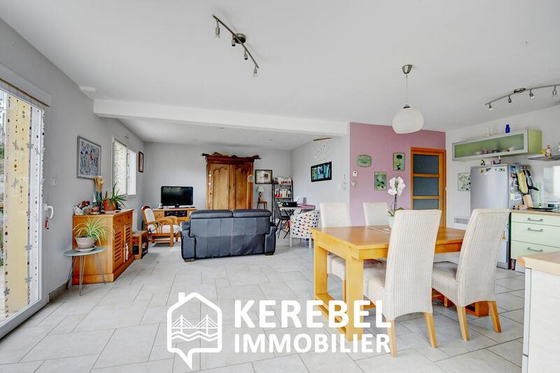 Maison - 116 m² - 6 pièces