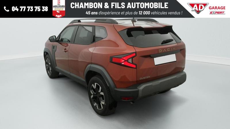 Dacia Duster Mild Hybrid 130 4x4 Extreme