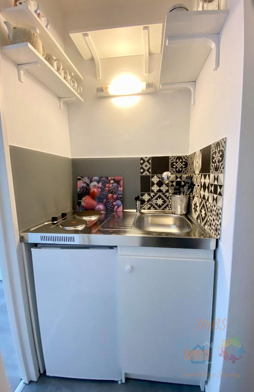 Appartement - 19 m² - 1 pièce