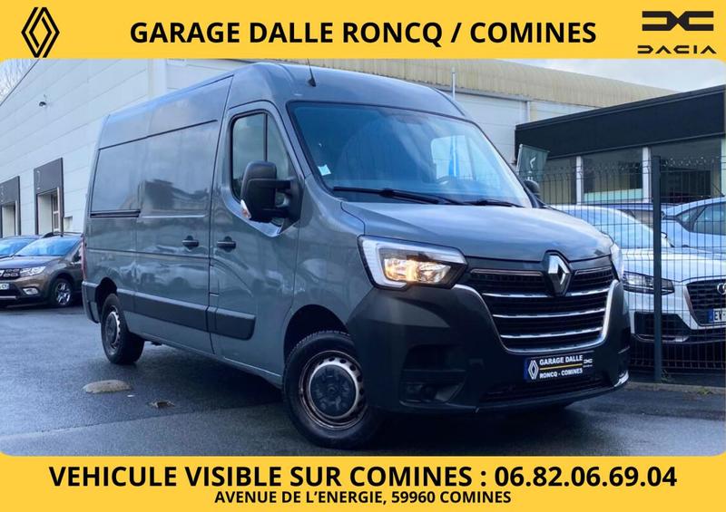 Renault Master Grand Confort 3t3 L2h2 2.0dci 135cv 20.000ht Carplay/Radars Ar/Attelage/Clim