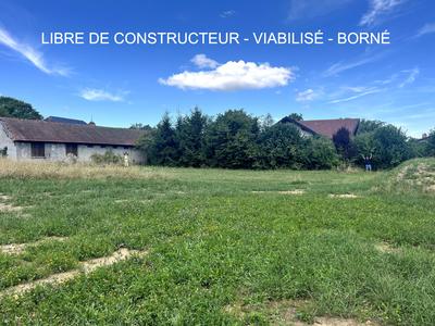 Terrain constructible - 600 m²