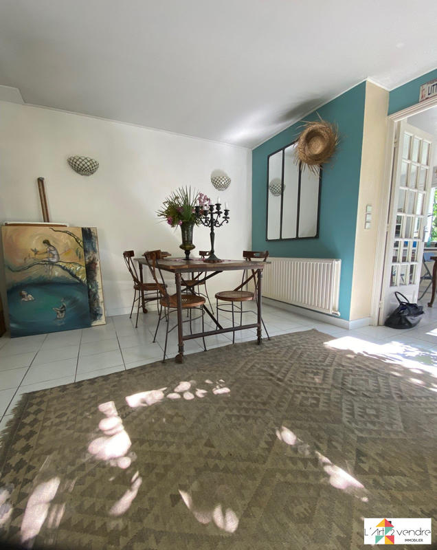 Maison - 143 m² - 7 pièces