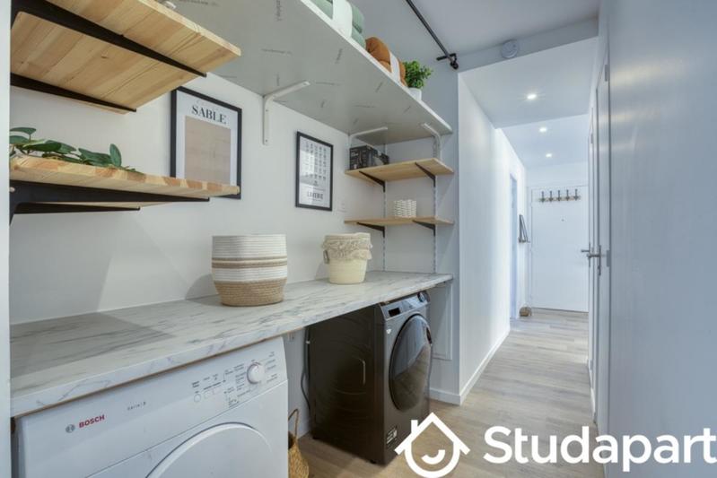 Chambre - 55 m² - 1 pièce