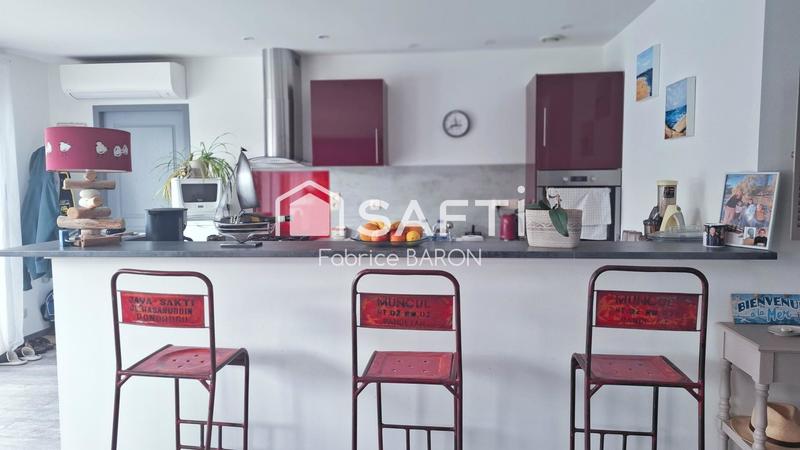 Maison - 103 m² - 4 pièces