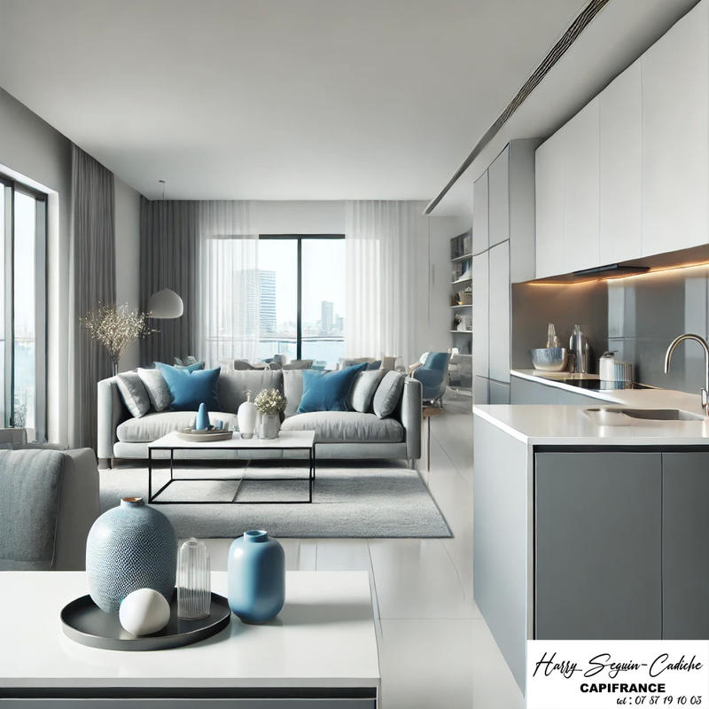 Appartement - 63 m² - 3 pièces