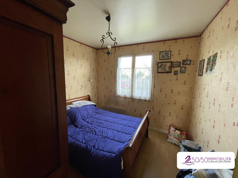 Maison - 93 m² - 5 pièces