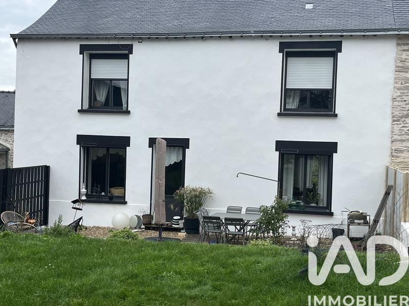 Maison - 102 m² - 5 pièces