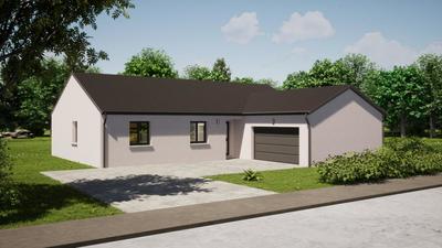 Maison - 100 m² - 5 pièces