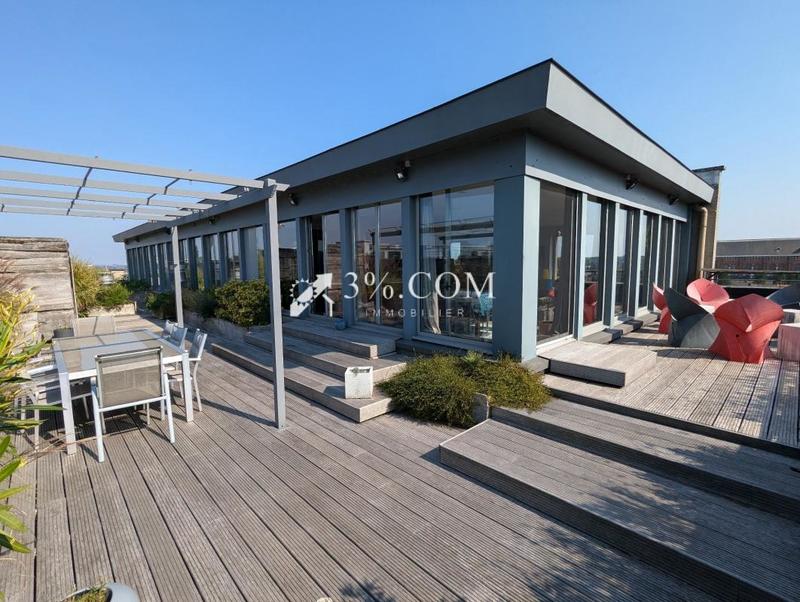 Penthouse - 138 m² - 4 pièces