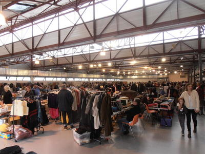 17ème vide greniers de l'association vital tonic