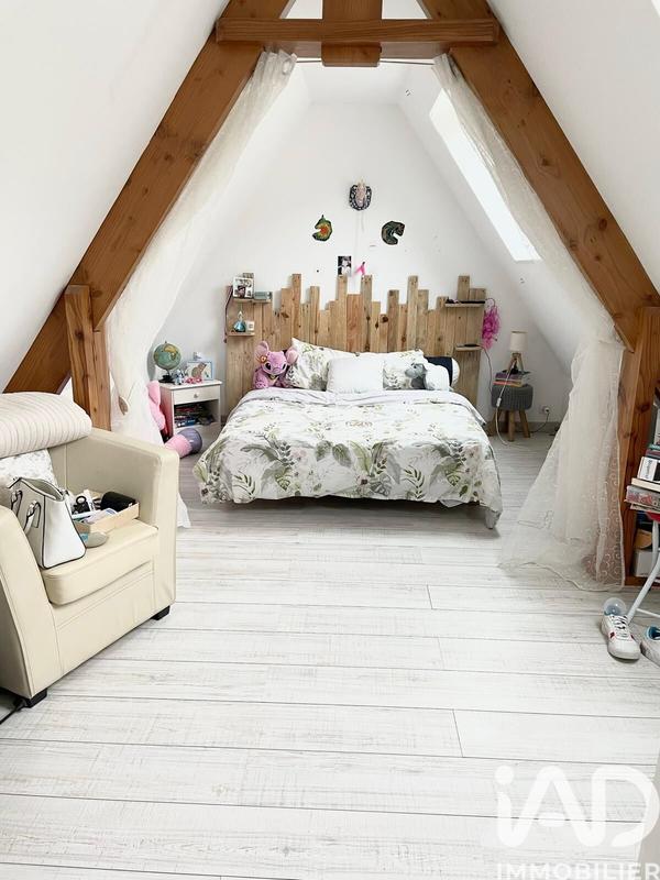 Maison - 125 m² - 7 pièces