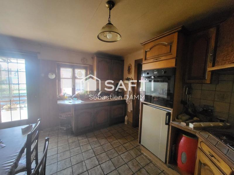 Maison - 133 m² - 5 pièces