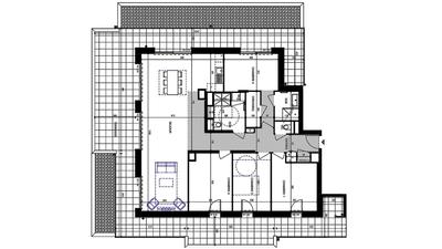 Appartement - 131 m² - 5 pièces