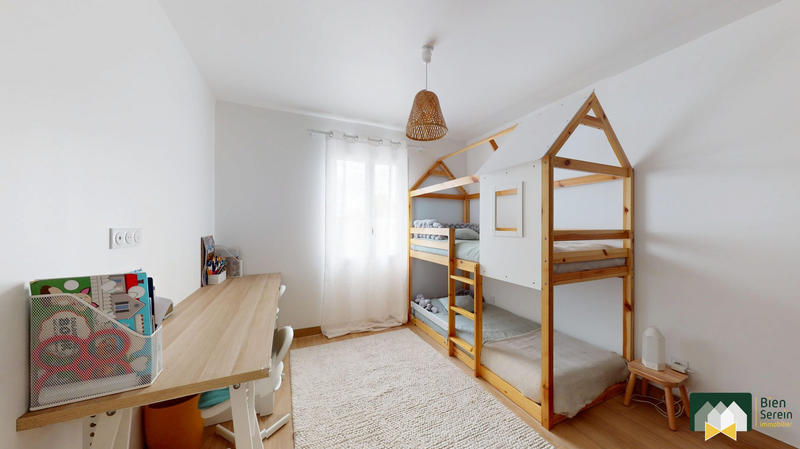 Maison - 114 m² - 6 pièces