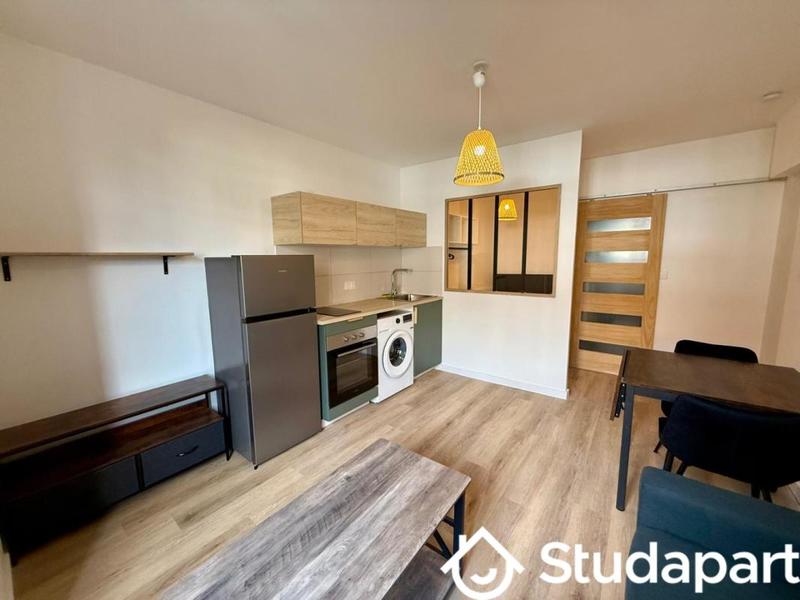 Appartement - 21 m² - 2 pièces