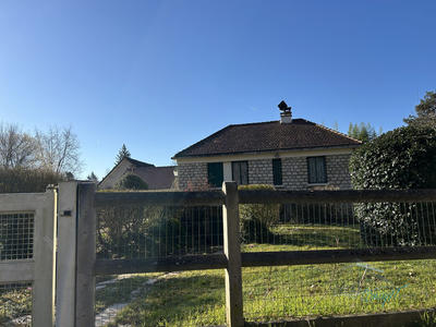 Maison ancienne - 107 m² - 5 pièces