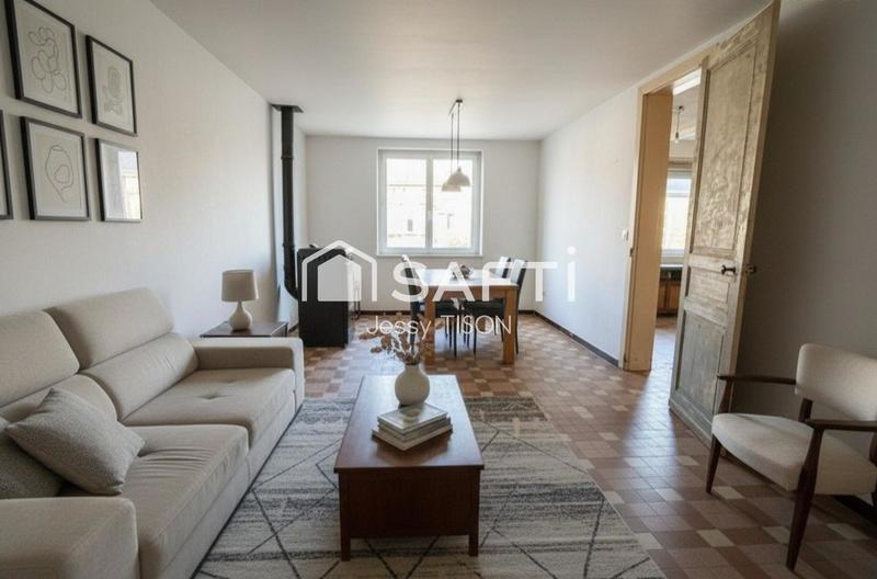 Maison - 109 m² - 6 pièces