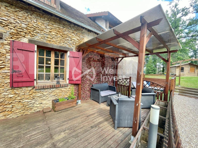 Maison - 130 m² - 6 pièces