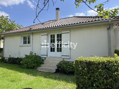 Maison - 91 m² - 5 pièces