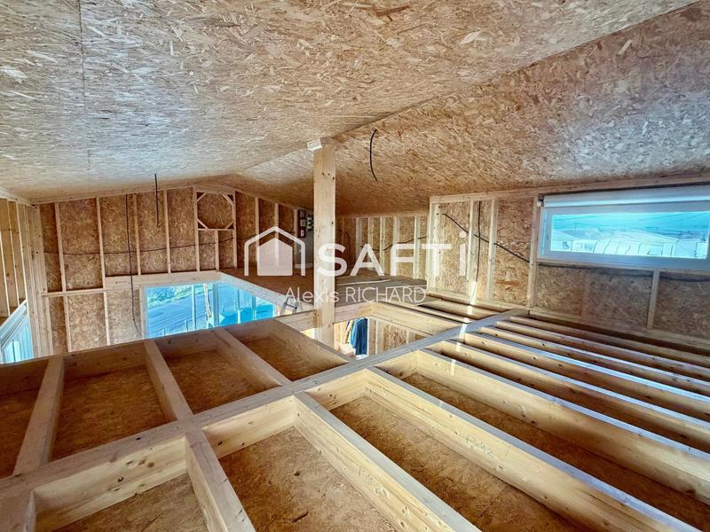 Châlet - 100 m² - 5 pièces