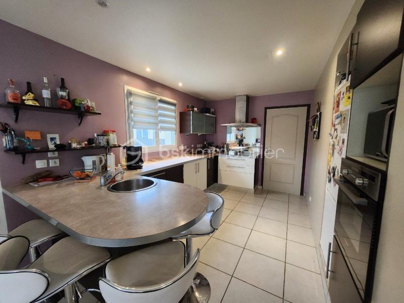 Maison traditionnelle - 142 m² - 7 pièces