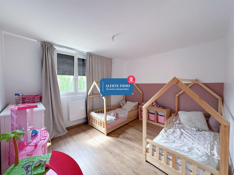 Maison - 122 m² - 5 pièces