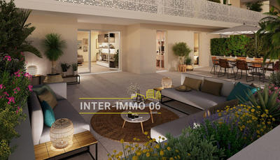 Appartement - 61 m² - 3 pièces