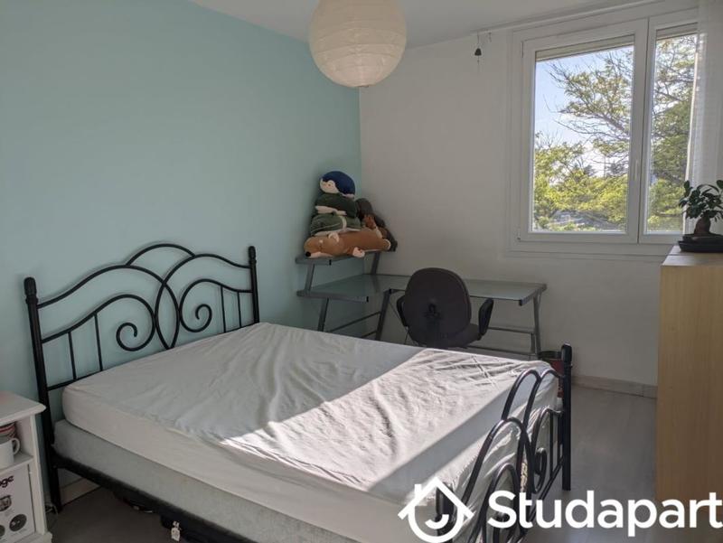 Chambre - 11 m² - 1 pièce