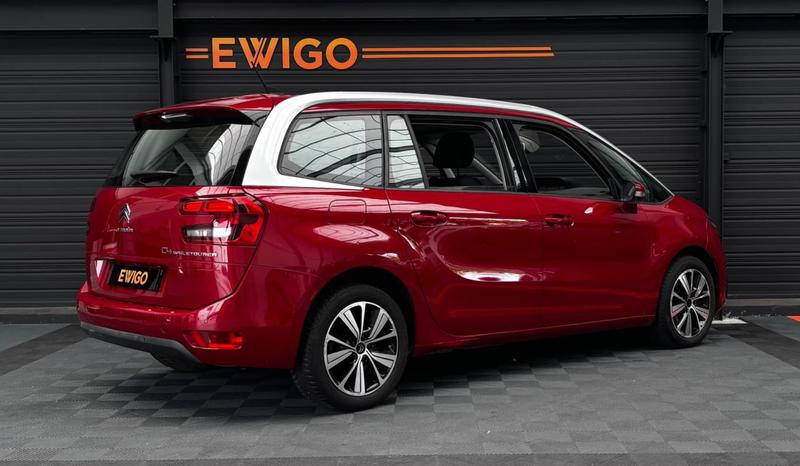 Citroën c4 spacetourer 1.5 Bluehdi 130 Business 7 Places Garantie 12 Mois