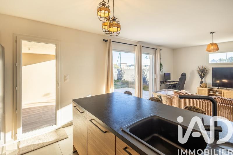 Maison - 87 m² - 5 pièces