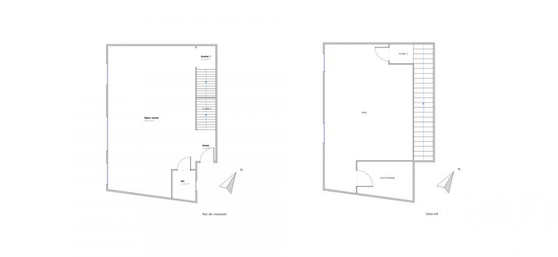 Maison de ville - 83 m² - 4 pièces