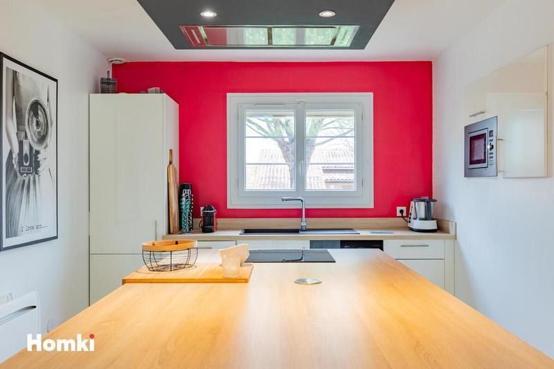 Maison - 123 m² - 5 pièces