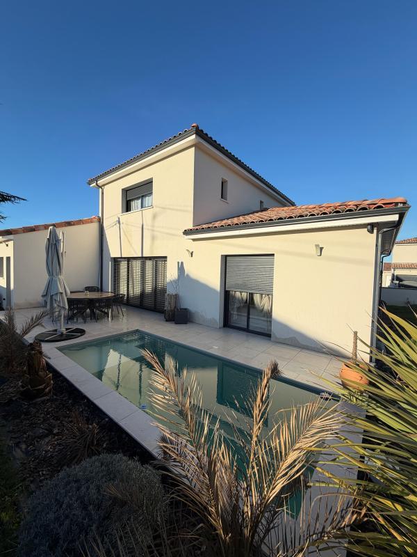 Maison - 113 m² - 4 pièces