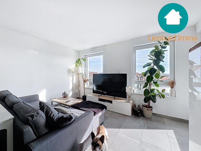 Appartement - 42 m² - 2 pièces