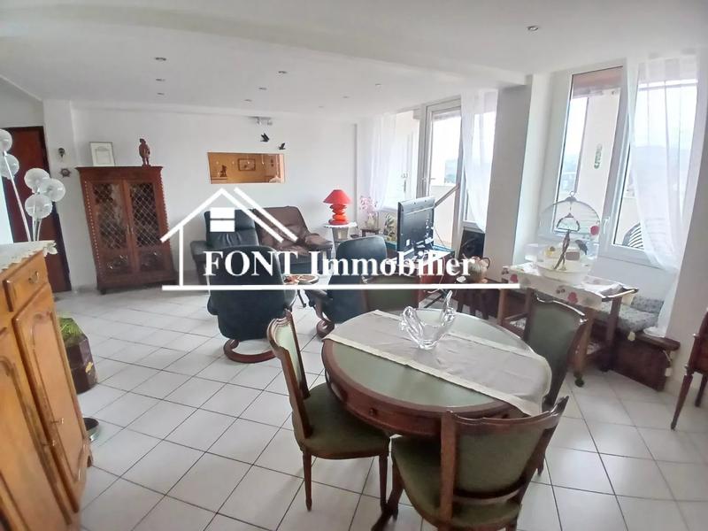 Appartement - 92 m² - 5 pièces