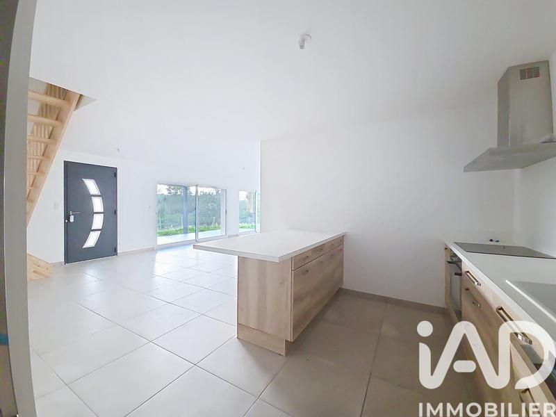 Maison - 128 m² - 5 pièces