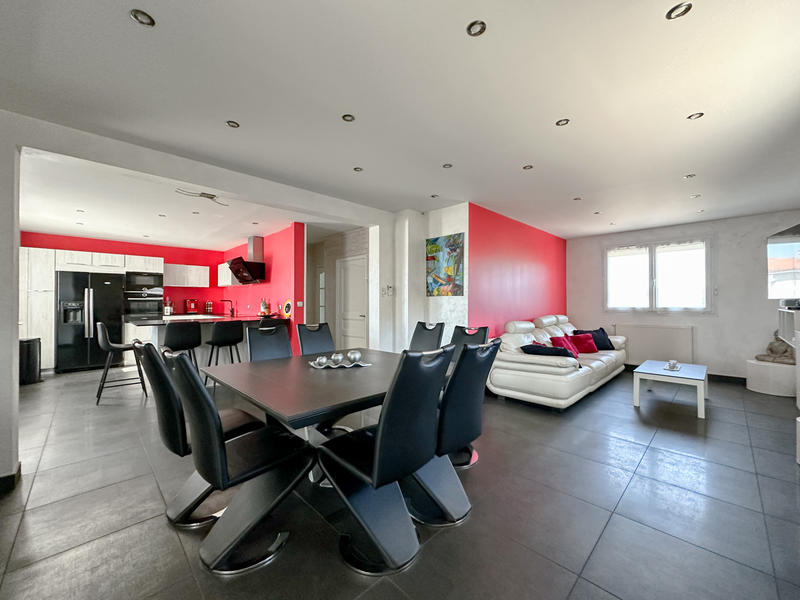 Maison - 124 m² - 4 pièces