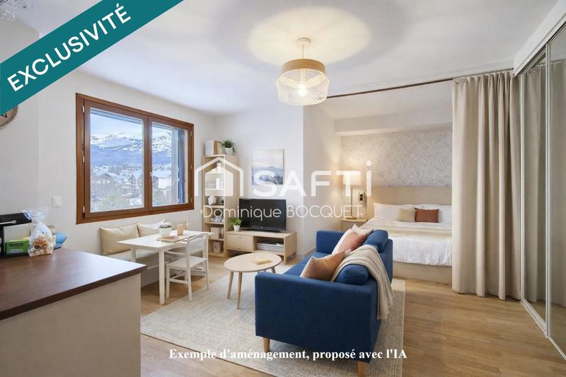 Appartement - 33 m² - 1 pièce