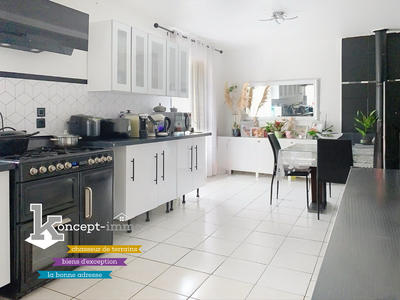 Pavillon - 100 m² - 4 pièces