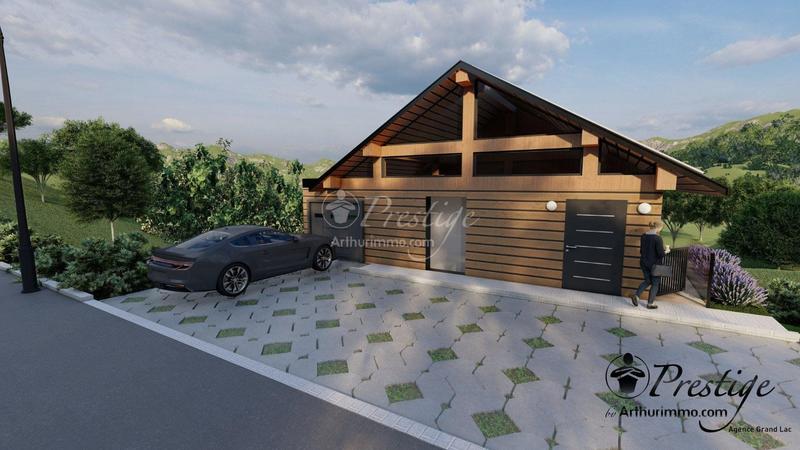 Maison - 90 m² - 4 pièces