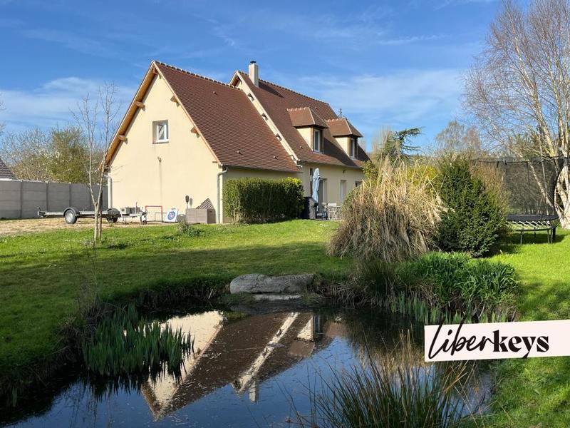 Maison - 130 m² - 5 pièces