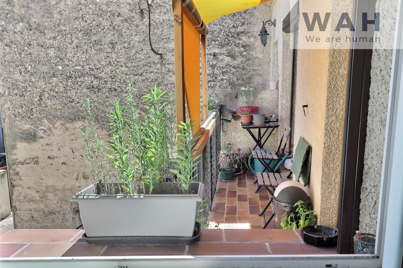 Maison de village - 101 m² - 6 pièces