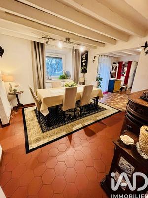 Maison - 120 m² - 7 pièces