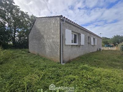 Maison - 85 m² - 4 pièces