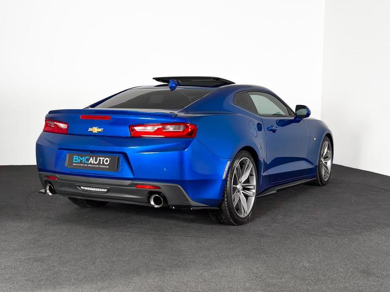 Chevrolet Camaro Coupe 2.0 Turbo 275ch 8at Ja20p T.O Bose Cuir Ventiles Gps Regul Camera Carplay Hud